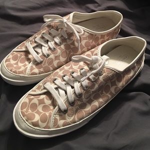 Coach sneaker shoes size 10