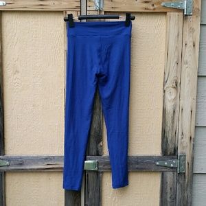 Lularoe royal blue leggings - OS