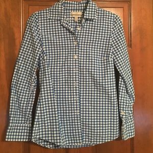 Gingham button down