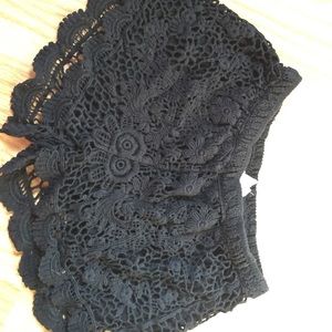 Lace shorts