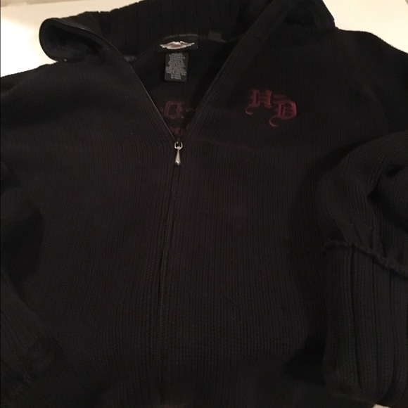 Harley Davidson sweater/coat