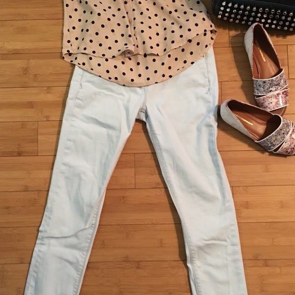 Express Denim - Express Mid Rise Legging