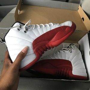 Jordan cherry 12s