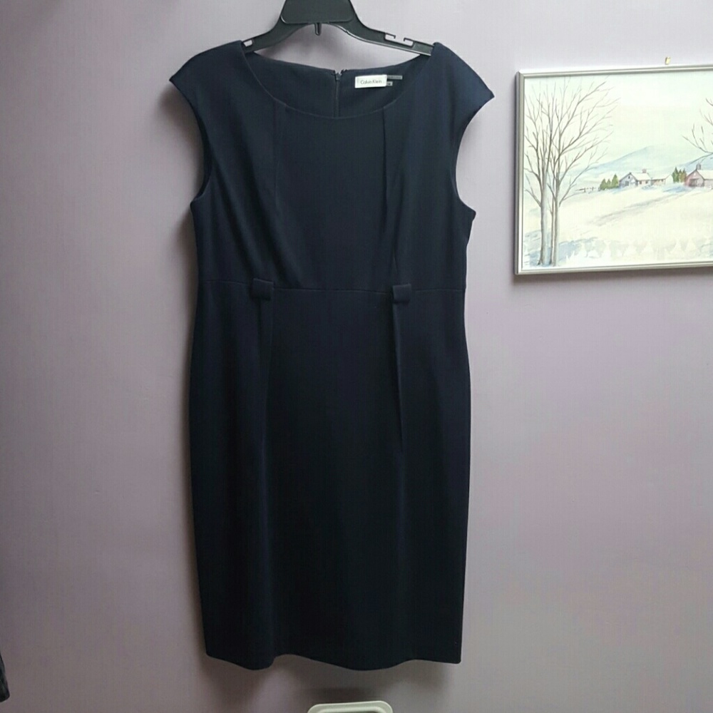 Navy dress