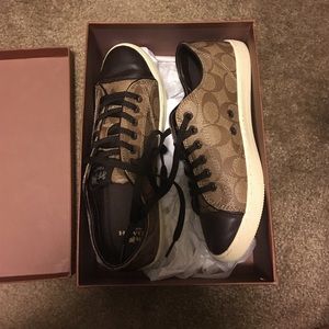 Coach sneakers