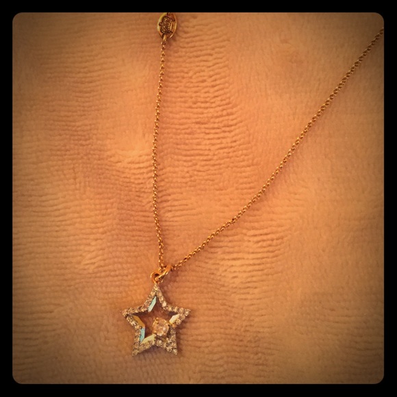 Juicy Couture Star Necklace