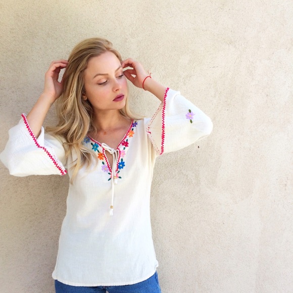 🚫SOLD: Vintage Penny Lane Top 🚫 - Picture 3 of 3