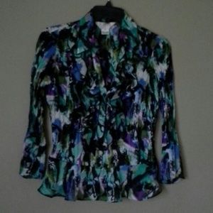 Beautiful Ruffle Blouse