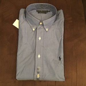 NWT Ralph Lauren Dress Shirt