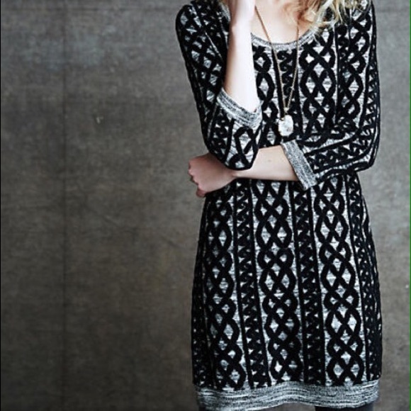 MOTH Sweaterstitched Tunic Dress