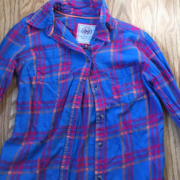 Flannels size medium