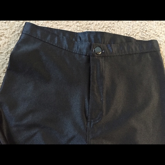 ✨SOLD✨Black Disco Pants - Picture 3 of 4