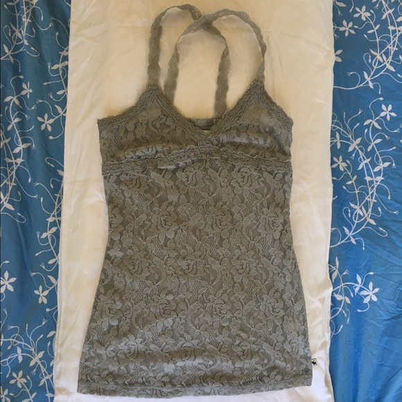 Abercrombie Kids lace tank