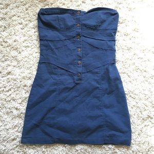 Tube Top Dress