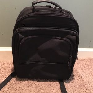 Black back pack