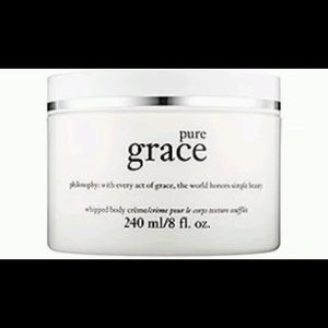 BNIB philosophy Pure Grace Body Creme 8oz