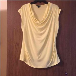 Cute lightweight yellow top