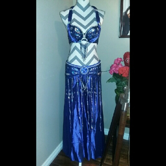 Belly dance costume