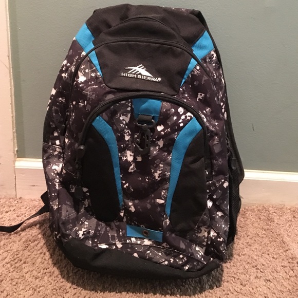 High Sierra back pack