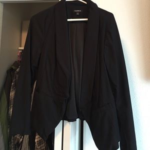 Torrid Black Blazer
