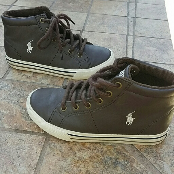 Polo Ralph Lauren Boys Scholar Casual Sneakers