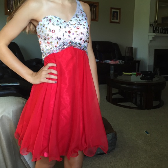 Homecoming dress