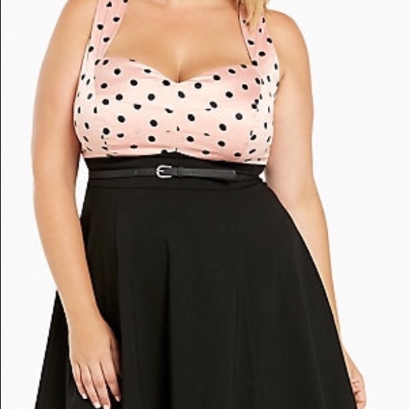 Torrid Polka Dot Dress