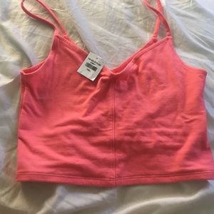 Hollister crop top NTW