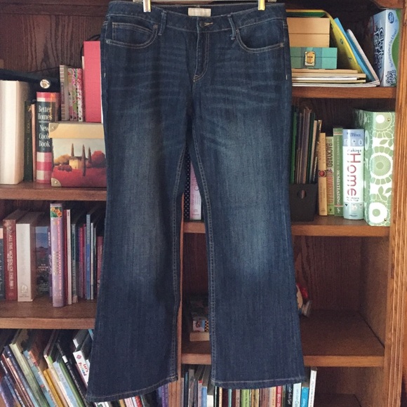 Banana Republic Boot Cut Jeans
