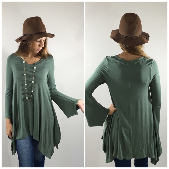 Millie Poet Sleeve Dress - Picture 2 of 2