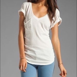 V-Neck Pocket Tee