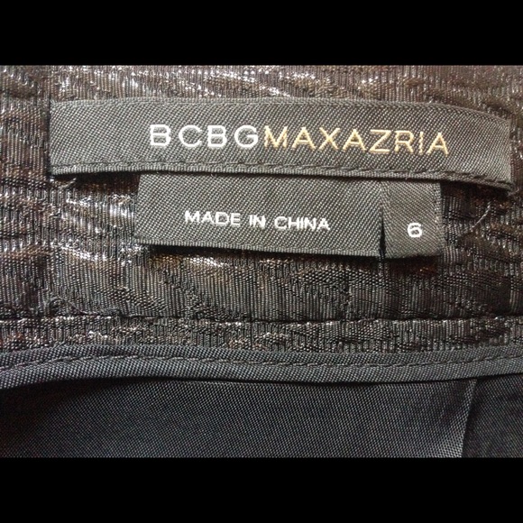 BCBG black mini - Picture 3 of 3