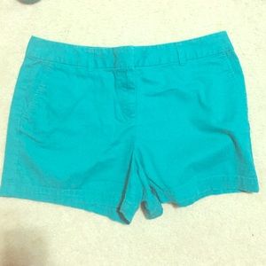 Teal colored Loft shorts size 10 Original