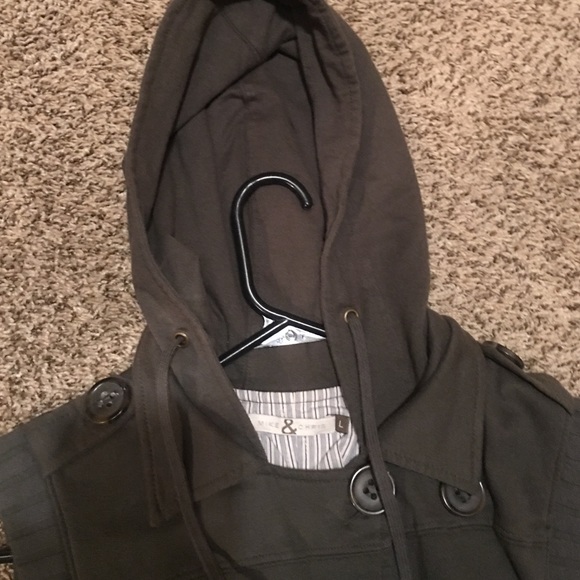 Hoodie vest - Picture 2 of 4