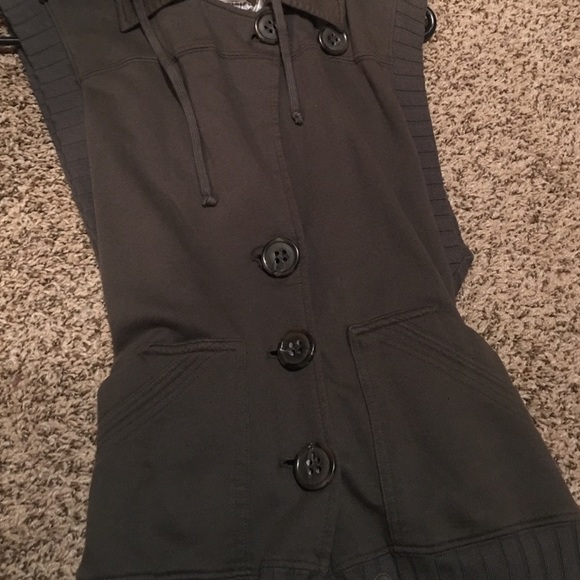 Hoodie vest - Picture 3 of 4