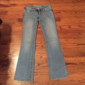 Bootcut jeans