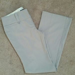 Gray Work Pants