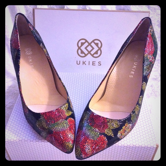 UKIES Marilyn Rose nanoGel Pumps 🌹👠