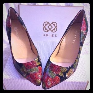 UKIES Marilyn Rose nanoGel Pumps 🌹👠