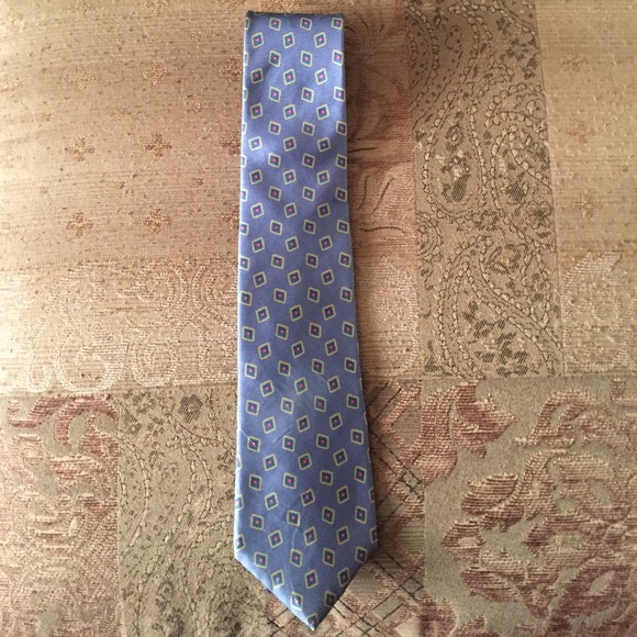Envoy 100% silk vintage men's tie