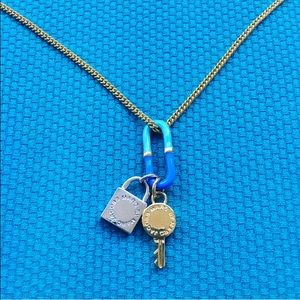 MBMJ Lock and Key Necklace