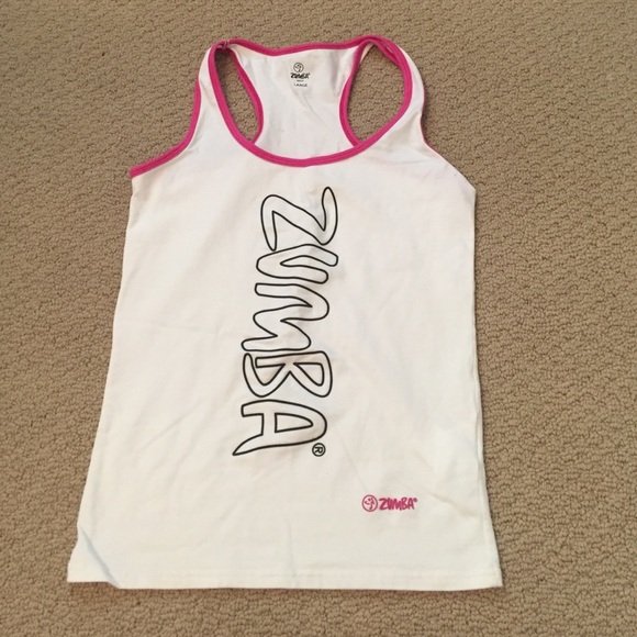 Zumba Tank Top- Size Large