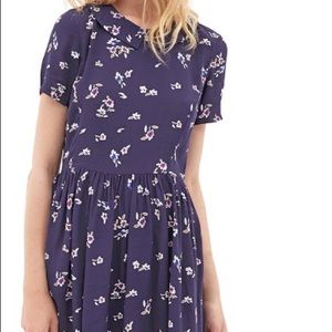 Forever 21 Floral Babydoll dress