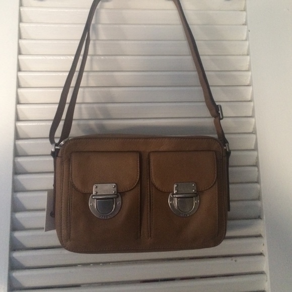 Fossil cross body bag