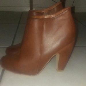 Bamboo booties