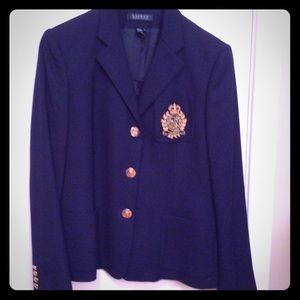 Ralph Lauren Nautical Blazer