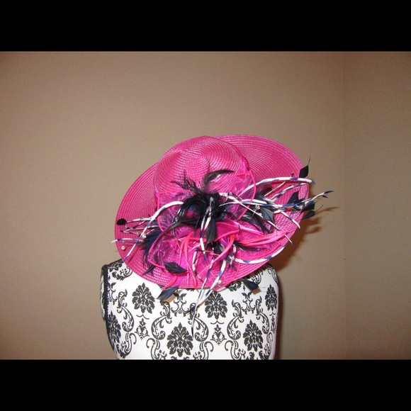 Kentucky Derby Hot Pink hat