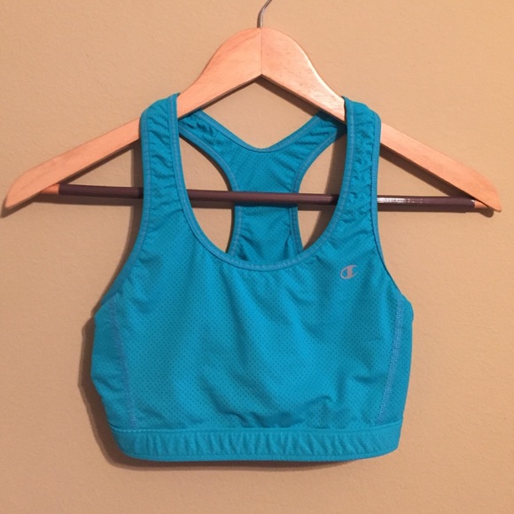 Champion Other - Blue sports bra, S