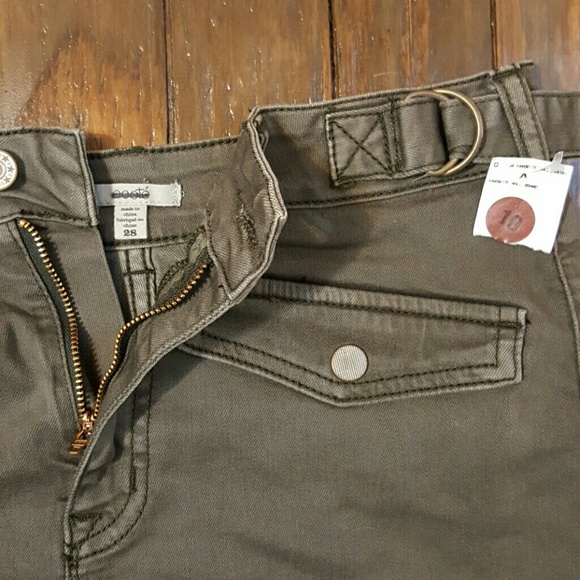 Urban Outfitters High Rise Shorts Ecote for UO Shorts High rise cheeky - Picture 4 of 8