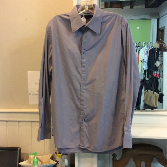 Express Men's Dress Shirt